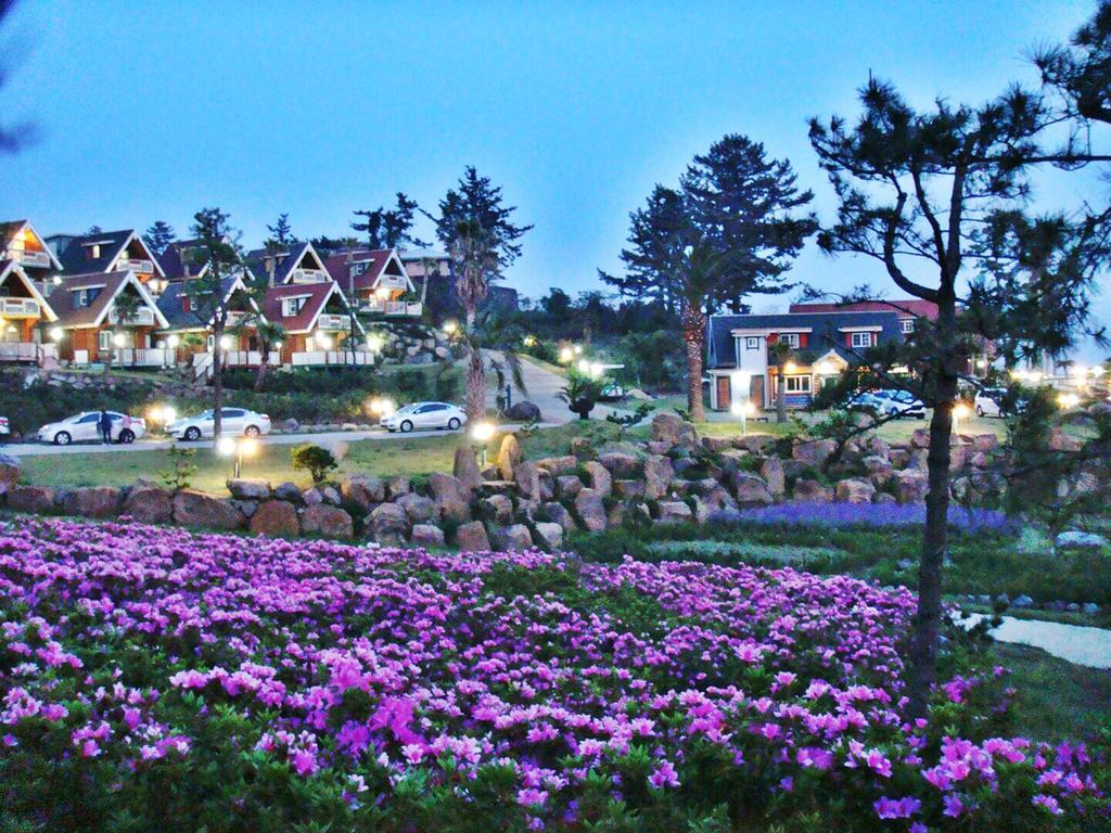 Jungmun Log Pension&Resort Seogwipo Eksteriør billede